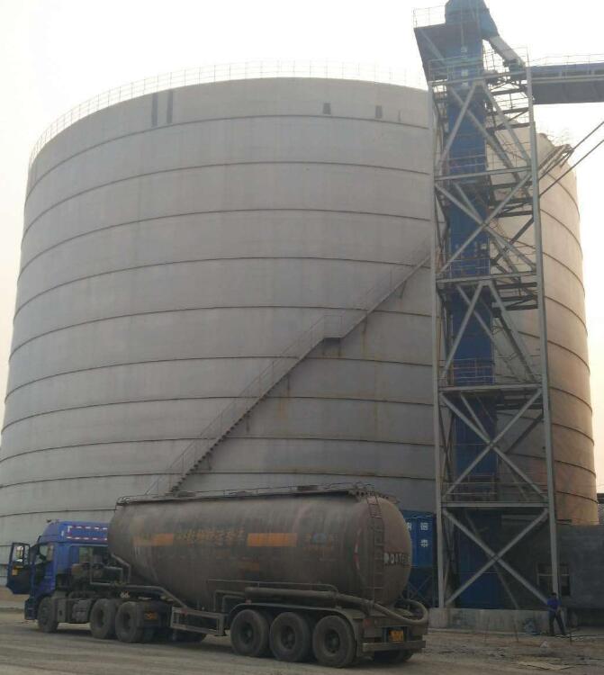 营口5万吨钢板库