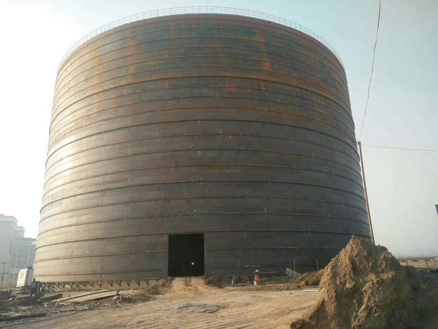 营口承建大型钢板库的好处及原理