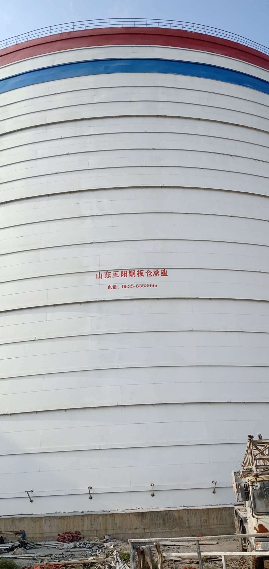 营口钢板仓的用途及制作工艺