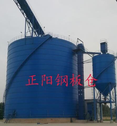 营口大型矿粉钢板库