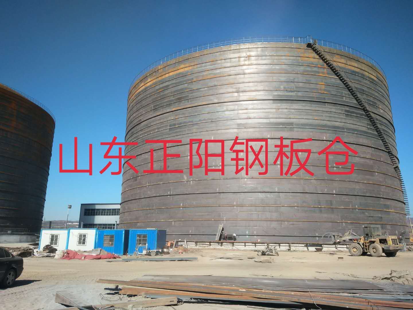 营口钢板仓的功能及特点