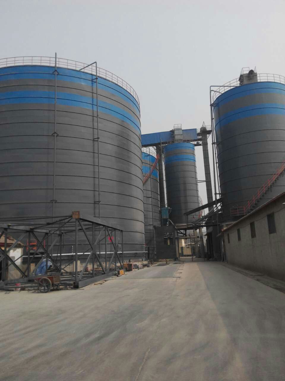 营口粉煤灰储存库基础怎么建造