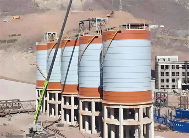 营口高架钢板仓